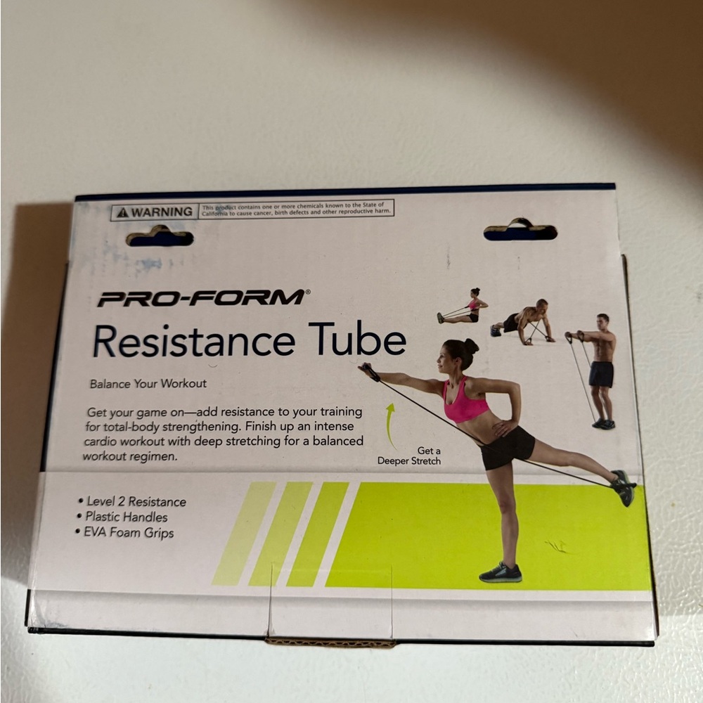 Resistance Tube Level 2 - Black and Blue - Picture 2 of 3